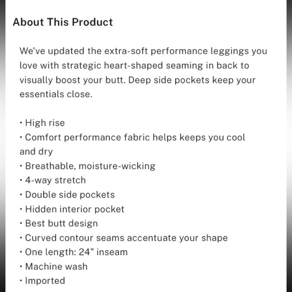 Victoria secret legging ganache size m and duffel bag - Picture 5 of 7